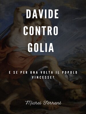 cover image of Davide contro Golia